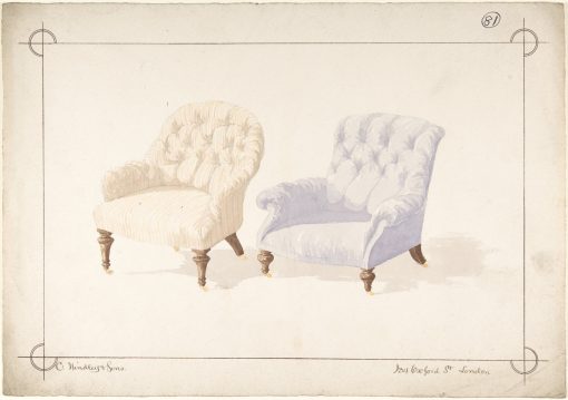 Charles Hindley and Sons. Кресла и стулья