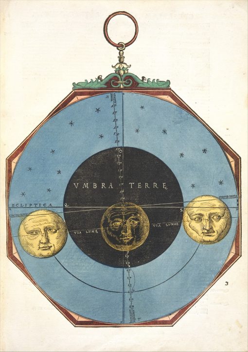 репродукция Репродукция "Astronomicum Caesareum"
