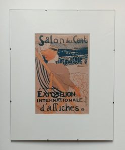 репродукция Репродукция "Salon des Cent: международная выставка плакатов"