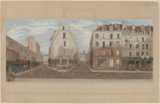 Рю де Фий-Дьё Nº18 (нынешняя улица Александри с 1897 года), 2-й округ