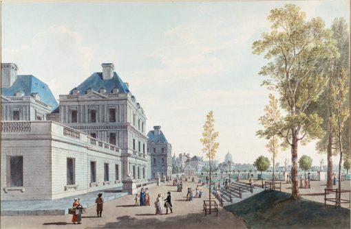 Люксембургский дворец и сады, 6-й округ