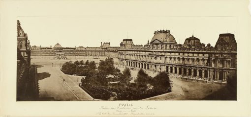 Дворец Тюильри. 1-й округ Парижа