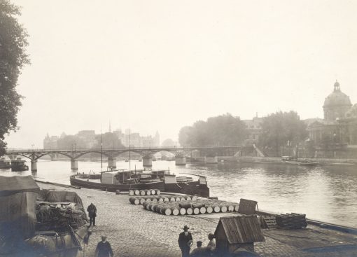 Мост Искусств. 1-й и 6-й округ, Париж