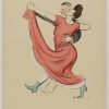 Альбом Новый Свет (1-я серия): Танцующая пара, женщина в красном платье
