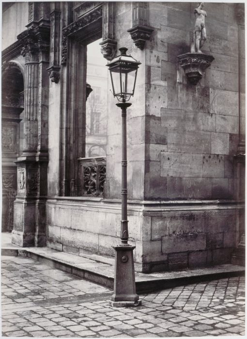 Уличный фонарь, Школа изящных искусств. 6-й округ Парижа
