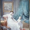 Предполагаемый портрет мадам Мари-Александр Винсент и ее сына Андре